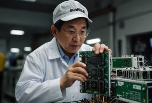 inversión en semiconductores