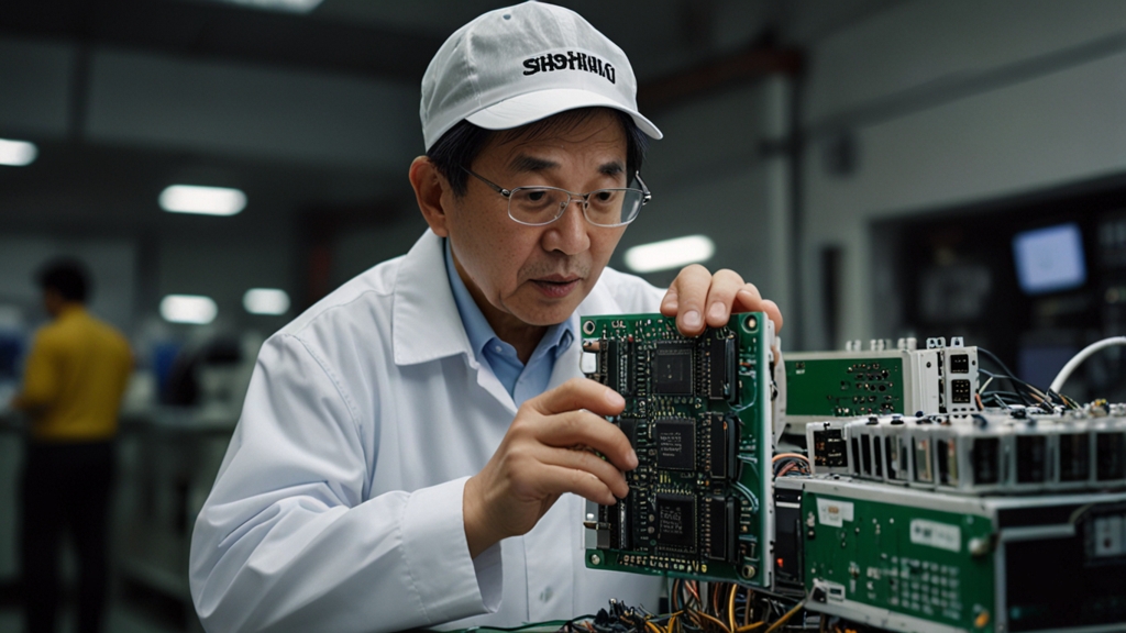 inversión en semiconductores