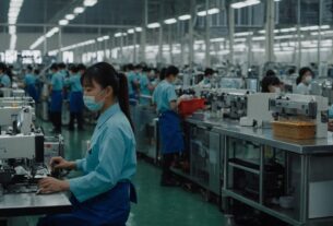 El sector servicios de China