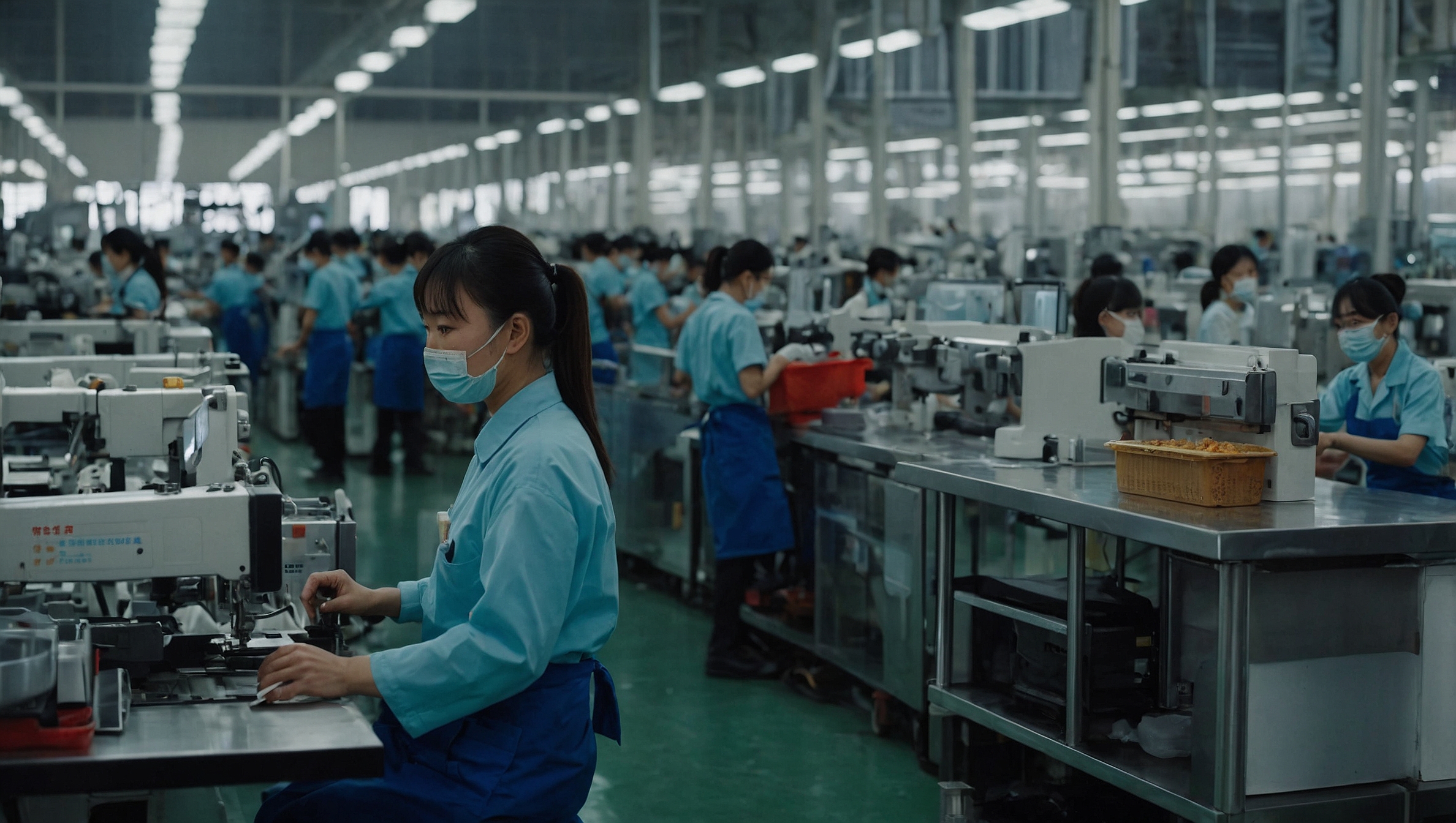 El sector servicios de China